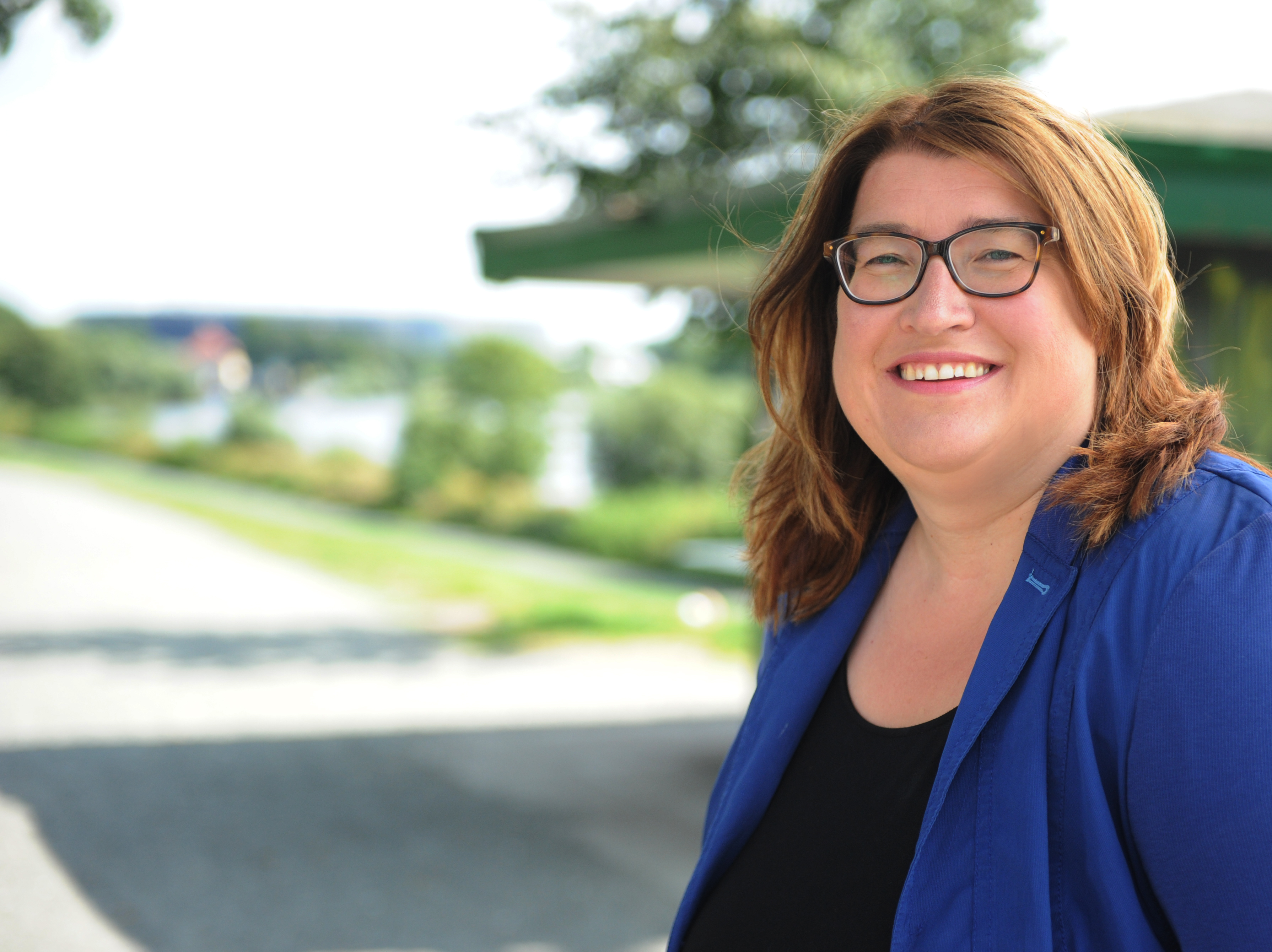 Librileo Schirmherrin Bremen Anja Stahmann