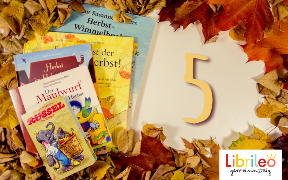 Unsere TOP 5 Kinderbücher: Lesetipps für den Herbst | Librileo Lesetipps