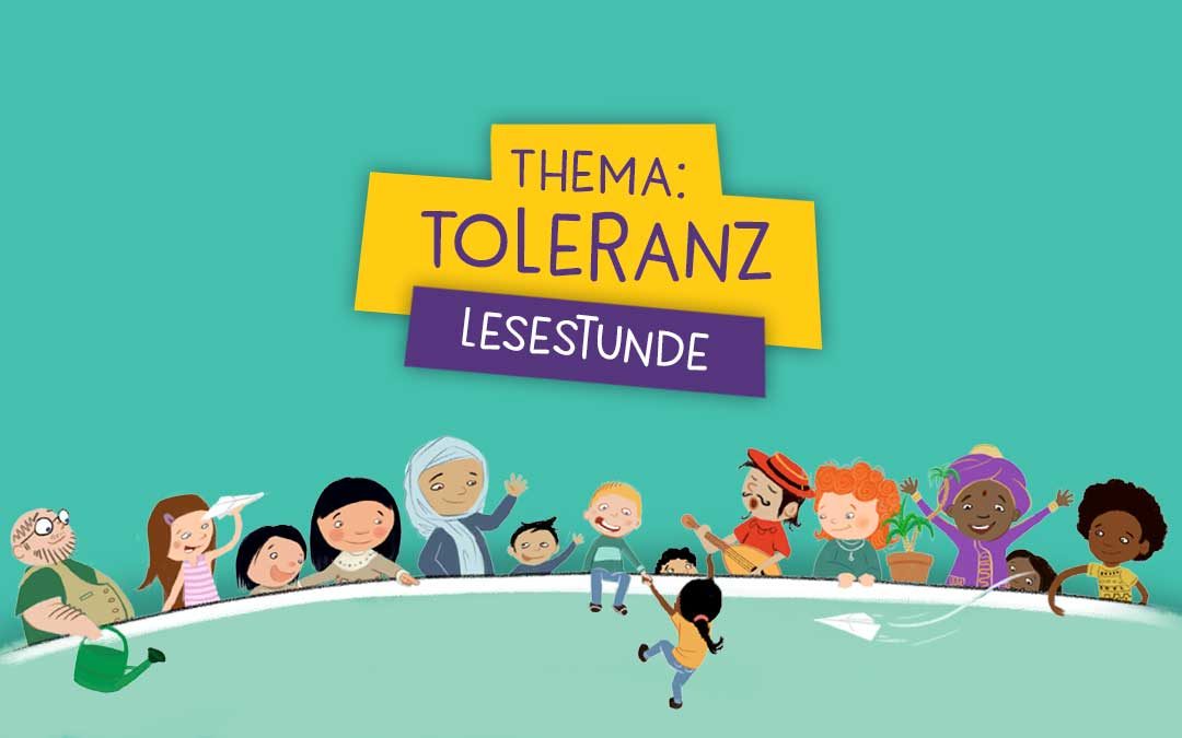 Live Lesestunde 13 | Toleranz