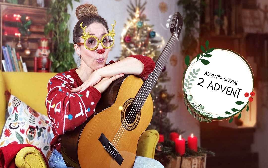 Advents-Spezial: Wir singen „Rudolph, the Red-Nosed Reindeer“
