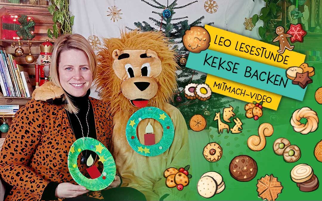 LEO Lesestunde: Advents-Spezial & Kekse backen