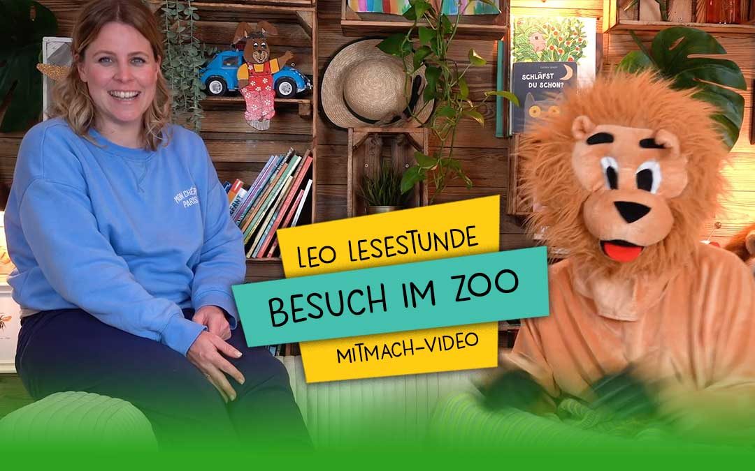 Leo Lesestunde | Besuch im Zoo
