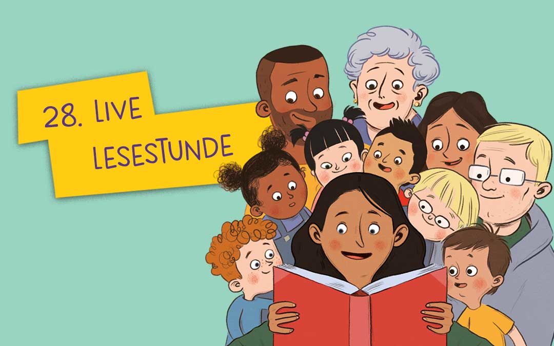 28. Live Lesestunde