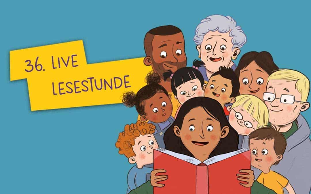 36. Live Lesestunde | den Wald mit allen Sinnen erleben