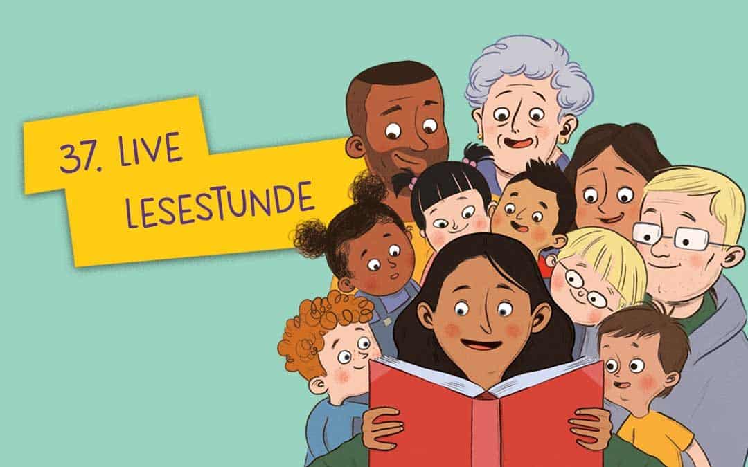 37. Live Lesestunde | Körper sind toll