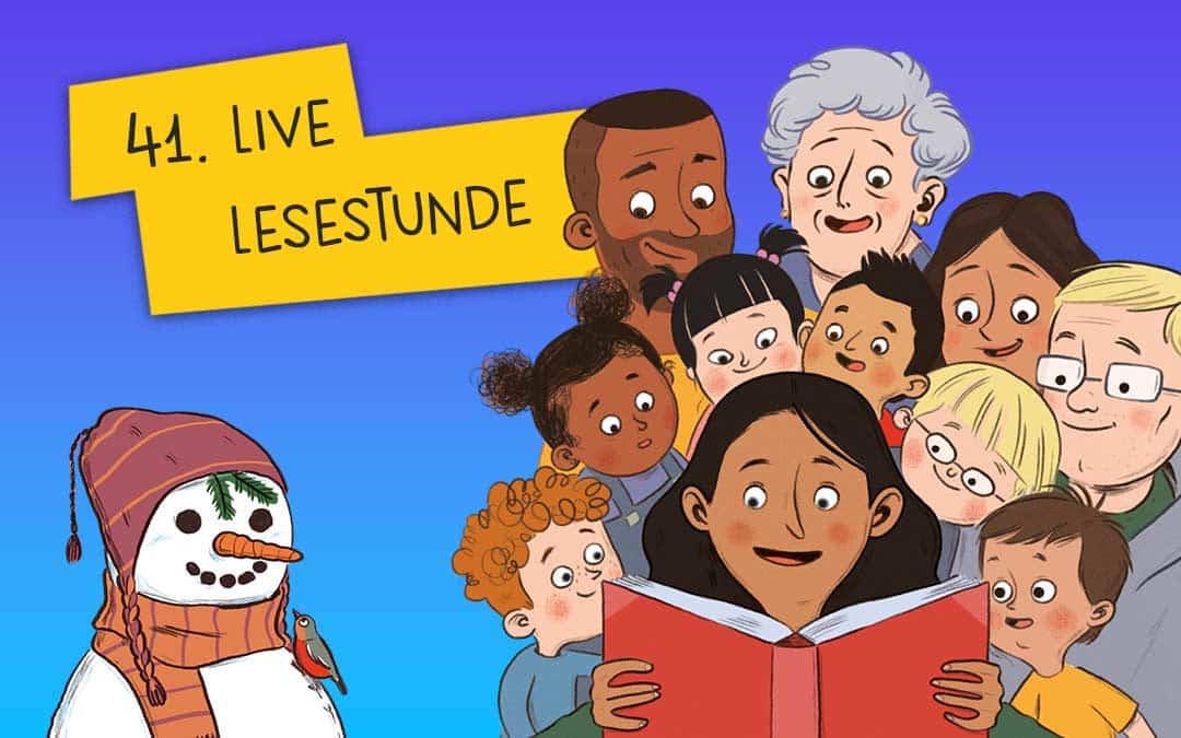 41. Live Lesestunde | Let it snow